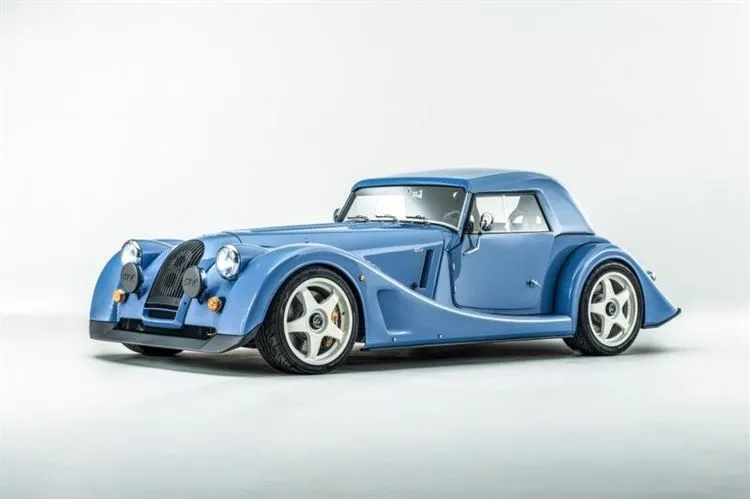 Morgan Plus 8 GTR är officiell: 380 hk naturligt aspirerad V8 och modifierat organ