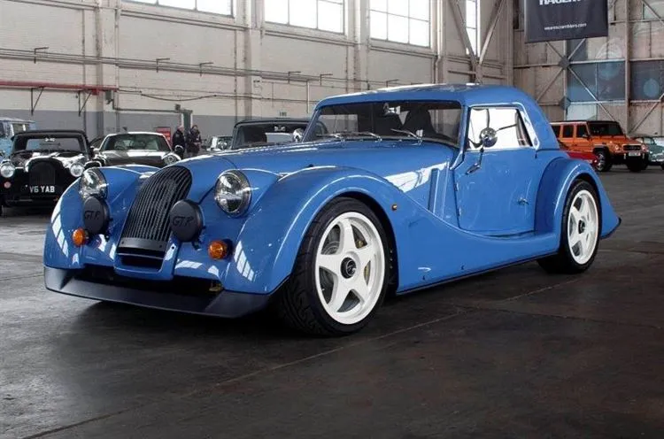 Morgan Plus 8 GTR: Nine copies of naturally aspirated V8 return