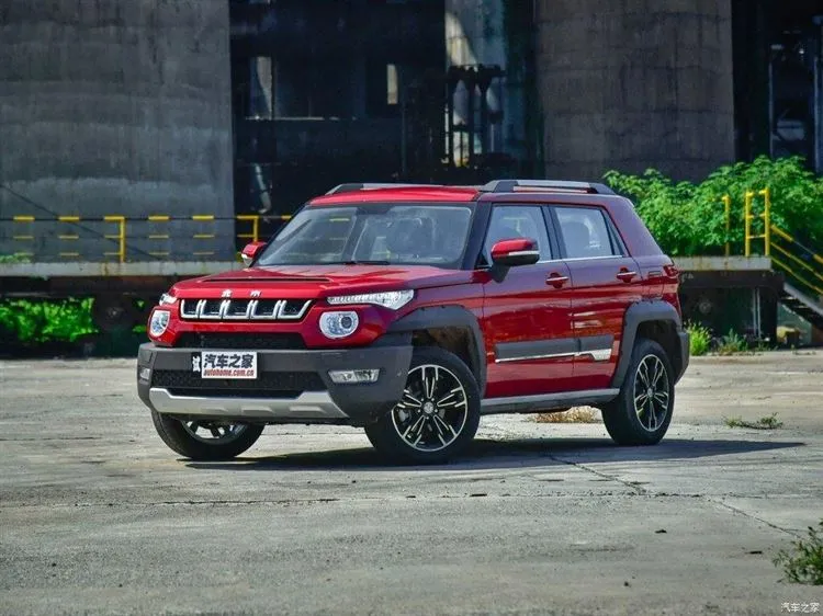 «No te rías, coche genial» – Beijing BJ20