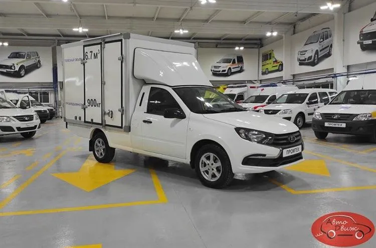 Uma nova encarnação de “Lada”: Granta e Largus com corpos enormes