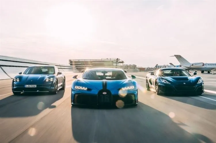 Uus ühisettevõte: Bugatti ja Rimaci ühinemine on lõpule viidud