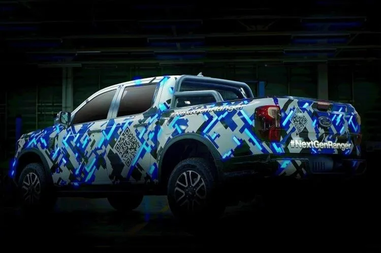 Nova Ford Ranger se prepara para estrear e descarta camuflagem: mais um vídeo teaser