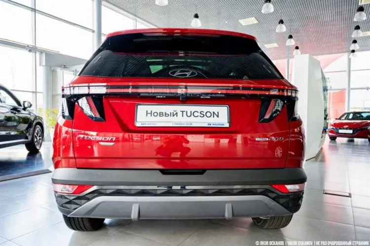 Nuevo Hyundai Tucson. Sorprendido primero por el diseño, luego por el precio.