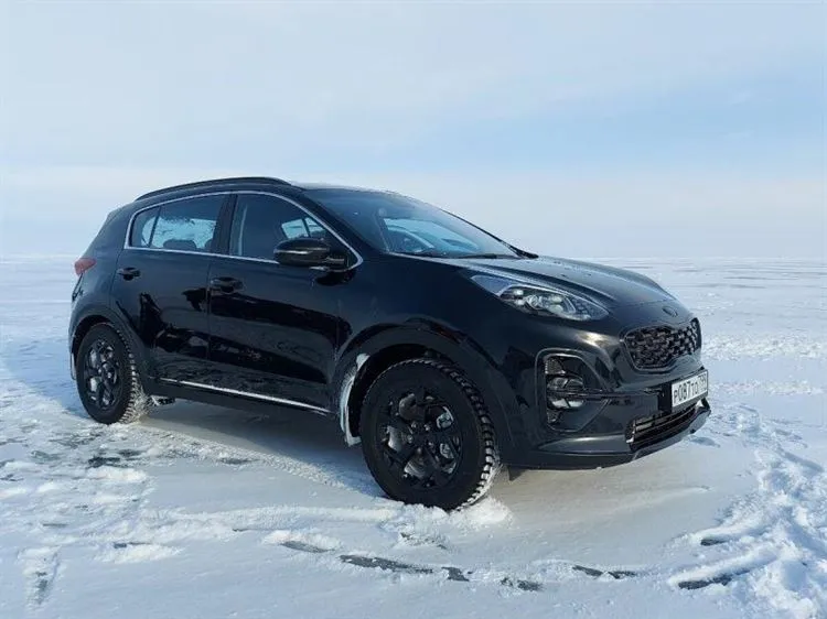 Новий Кіа Спортейдж 2021: очорнення замовляли?