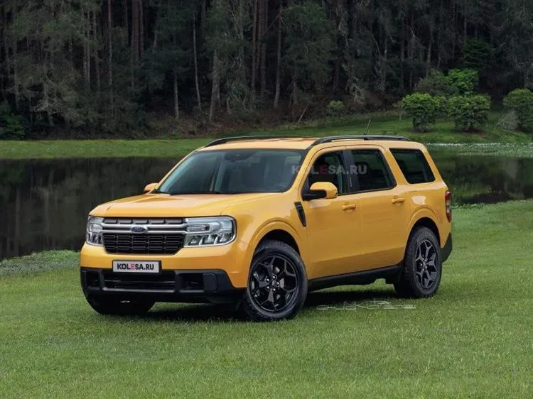 El nuevo crossover Ford Maverick: lo que puede ser