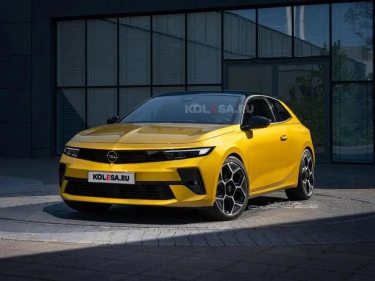 Uus Opel Astra GTC: milline see olla saab