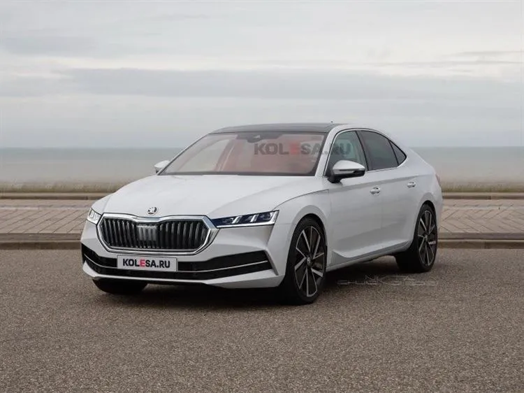 Novo Skoda Superb: primeiras imagens