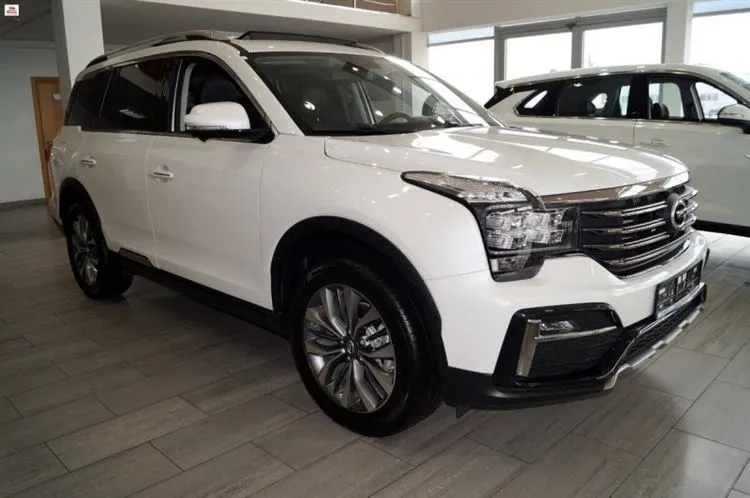 Overview of the GAC GS8 car. Technical part and cost