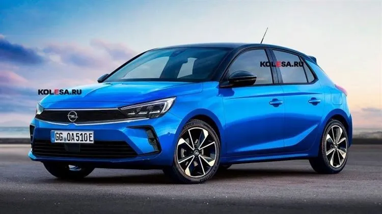Opel kommer att uppdatera Corsa nästa år: första bilden