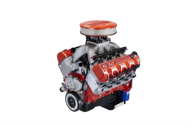 Tómese un descanso de la electricidad: GM presentó un V8 de aspiración natural de 10.34 litros