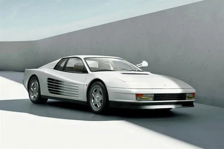 El renacimiento de una leyenda: el Ferrari Testarossa actualizado debutó en Suiza