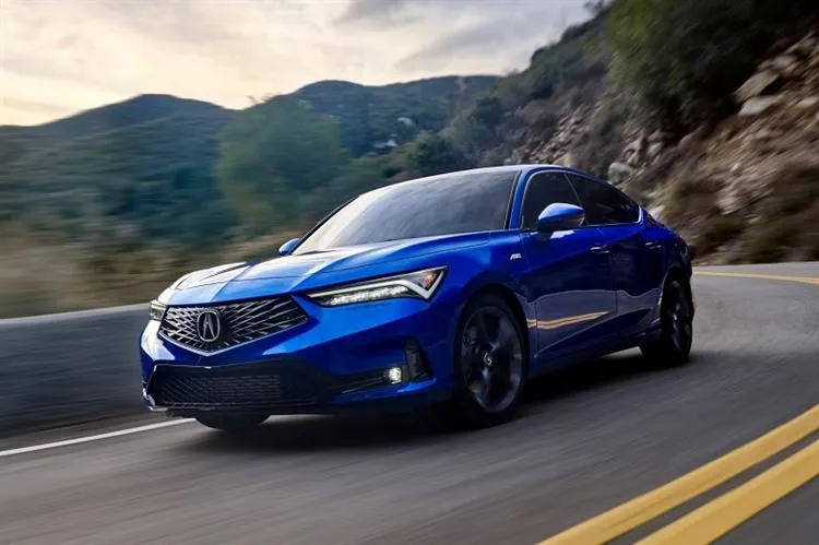 Details about the new Acura Integra: the engine is from the Honda Civic Si, but with a CVT in the “base”