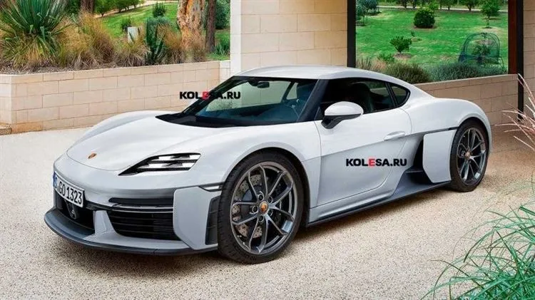 Porsche valmistelee 718 Caymanille seuraajaa, joka siirtyy sähköiseen vetovoimaan: ensimmäinen kuva