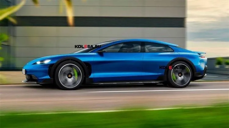 Porsche розробляє свій автомобіль у рамках проекту Landjet: перше зображення