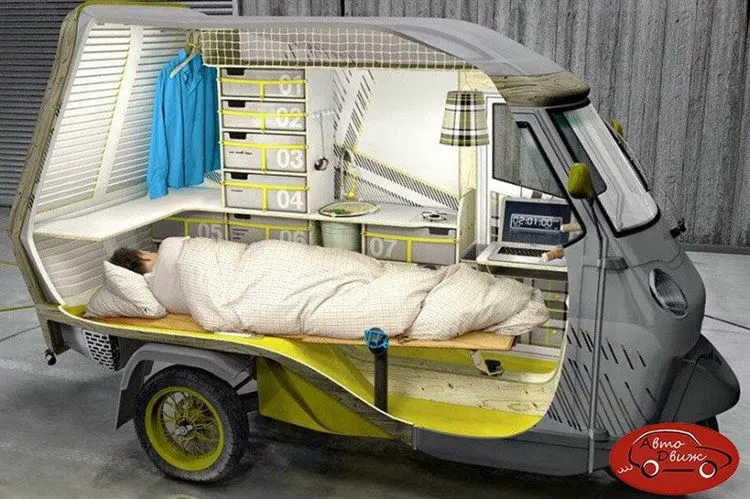 Mökin kokoiset matkailuautot ovat pienimpiä asuntoautoja