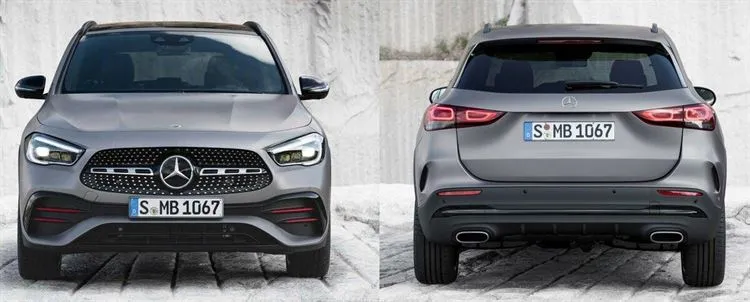 Дизайн нового Mercedes-Benz GLA 2020