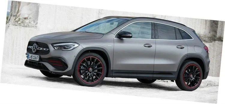 Дизайн нового Mercedes-Benz GLA 2020