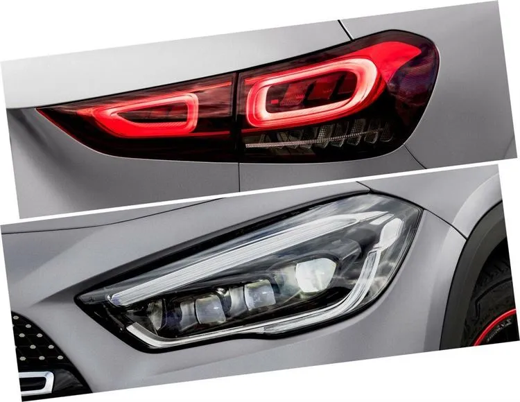 Дизайн нового Mercedes-Benz GLA 2020