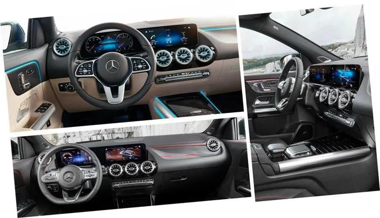 Das Design des neuen Mercedes-Benz GLA 2020