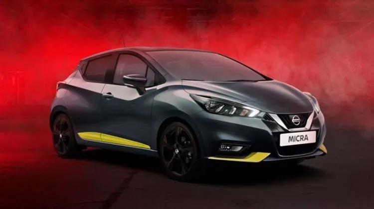 Käufer verlieren Nissan Micra Hatchback hat eine neue spezielle Version von Kiiro