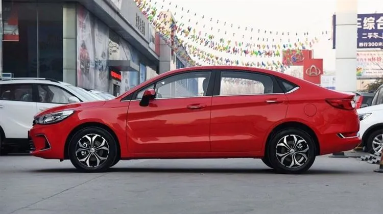 Changhe A6 2018 - Stilvolle chinesische Budget-Limousine A6 Changhe