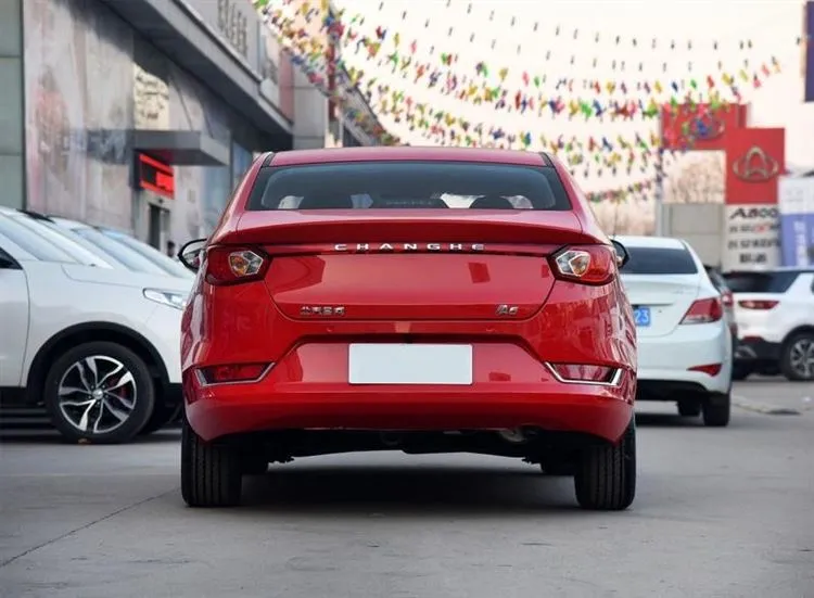 Changhe A6 2018 - Stilvolle chinesische Budget-Limousine A6 Changhe