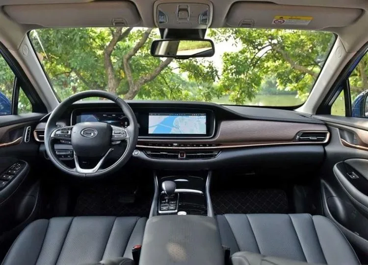 PKK Trumpchi GA6 2019 – eine neue Generation der chinesischen Limousine