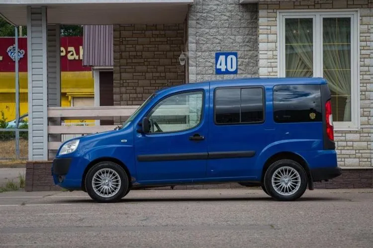 Fiat Doblo l mit Laufleistung: Die Karosserie kann viel, das Motorsteuergerät nicht