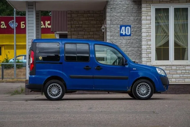 Fiat Doblo l mit Laufleistung: Die Karosserie kann viel, das Motorsteuergerät nicht