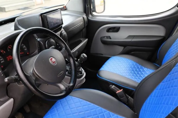 Fiat Doblo l mit Laufleistung: Die Karosserie kann viel, das Motorsteuergerät nicht
