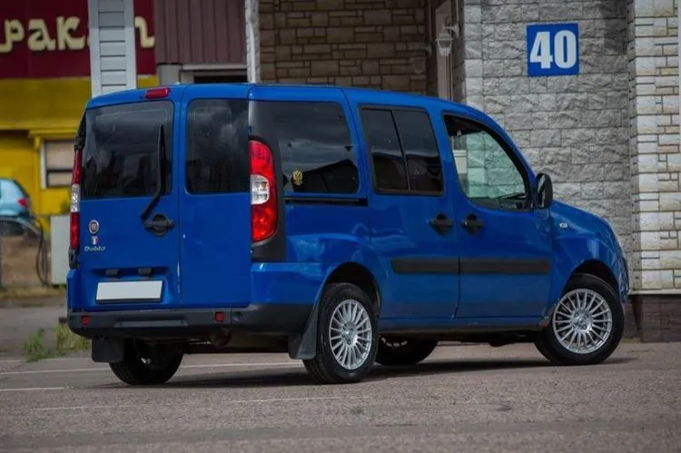 Fiat Doblo l mit Laufleistung: Die Karosserie kann viel, das Motorsteuergerät nicht