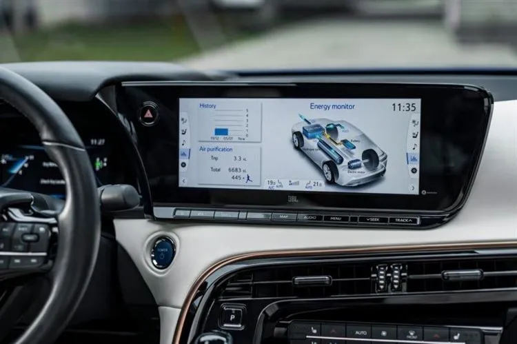 Toyota Mirai päästi höyryä