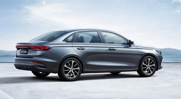 Geely Emgrand Limousine, verwandt mit Coolray SUV: Alle Versionen enthüllt