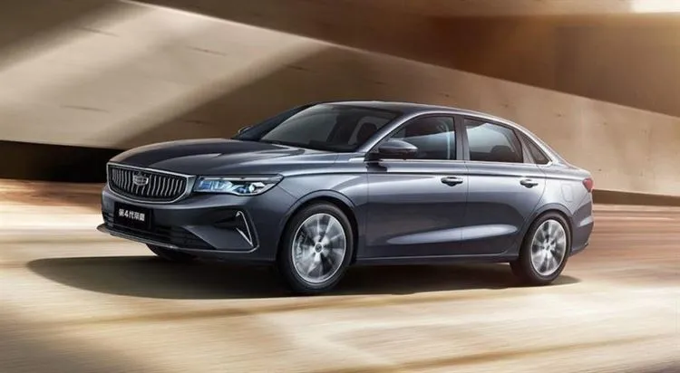 Geely Emgrand Limousine, verwandt mit Coolray SUV: Alle Versionen enthüllt