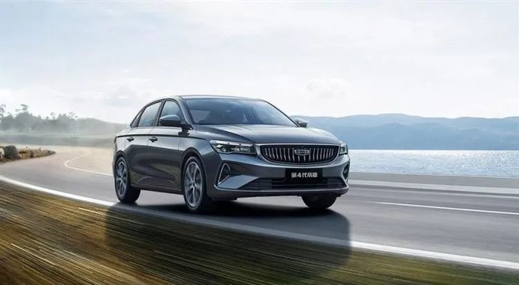 Geely Emgrand Limousine, verwandt mit Coolray SUV: Alle Versionen enthüllt