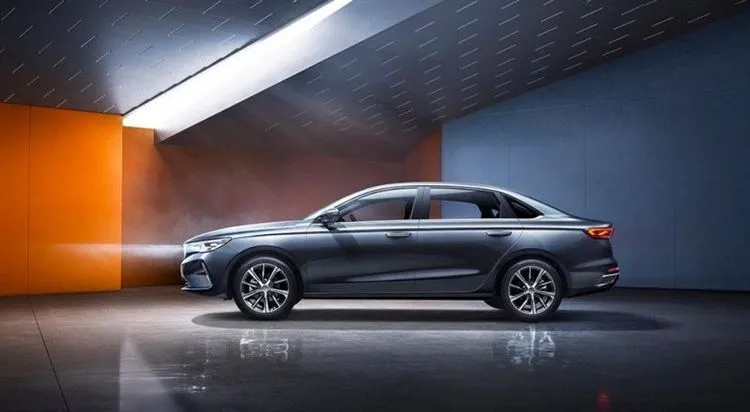 Geely Emgrand Limousine, verwandt mit Coolray SUV: Alle Versionen enthüllt