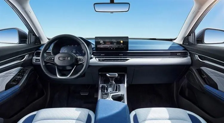 Geely Emgrand Limousine, verwandt mit Coolray SUV: Alle Versionen enthüllt