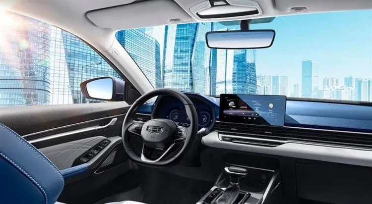 Geely Emgrand Limousine, verwandt mit Coolray SUV: Alle Versionen enthüllt