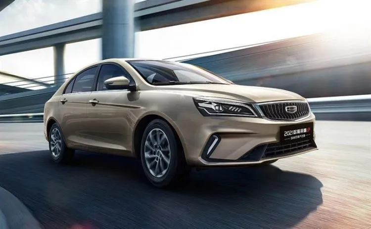 Geely Emgrand Limousine, verwandt mit Coolray SUV: Alle Versionen enthüllt