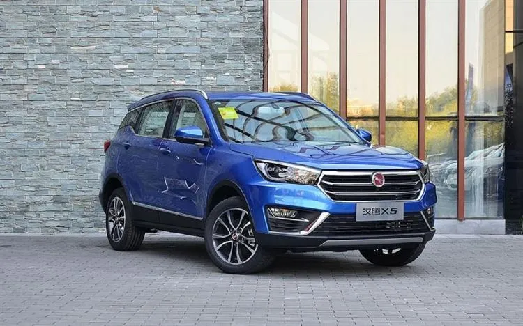 Hanteng X5 2017 - stiilne Hiina linnamaastur