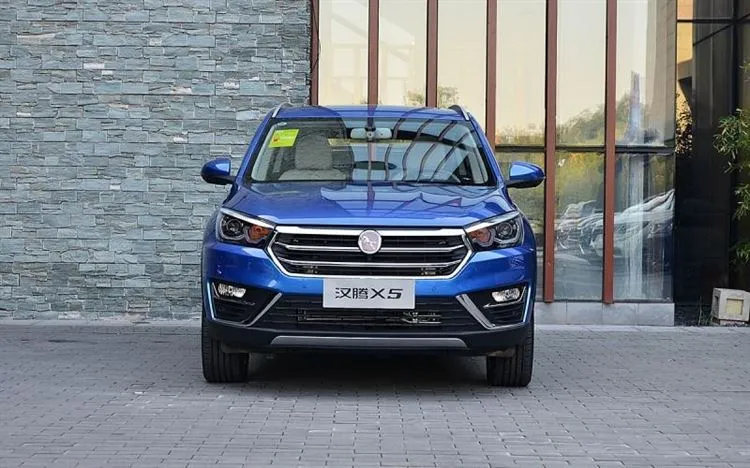 Hanteng X5 2017 - stiilne Hiina linnamaastur