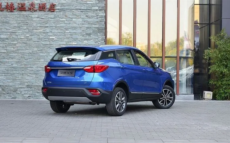 Hanteng X5 2017 - stiilne Hiina linnamaastur