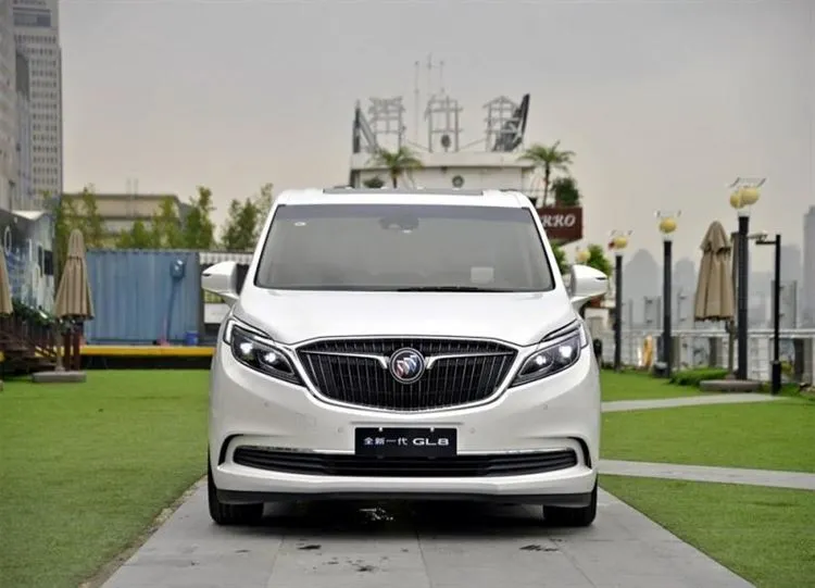 2017 Buick GL8 Plastic Luxury Minivan für China