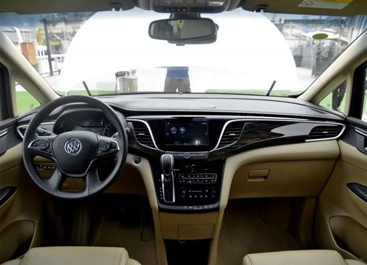 2017 Buick GL8 Plastic Luxury Minivan für China