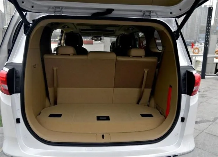 2017 Buick GL8 Plastic Luxury Minivan für China