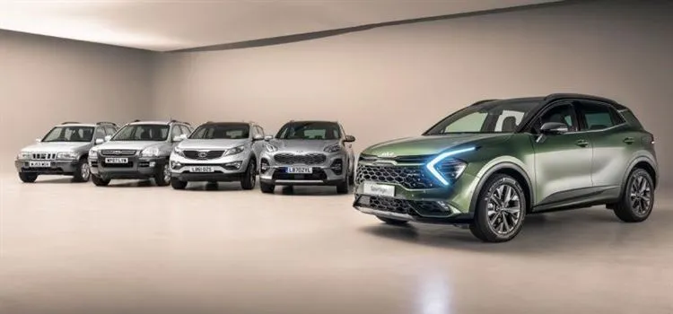 Kia Sportage neue Generation: eine verkürzte Version für Europa