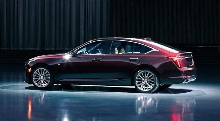 Cadillac CT5 positioniert 2020 – Neue Cadillac CT5 Sportlimousine