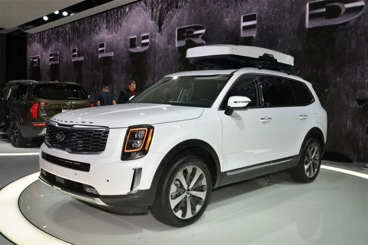 Kia Telluride 2019 - il crossover di punta Kia Telluride
