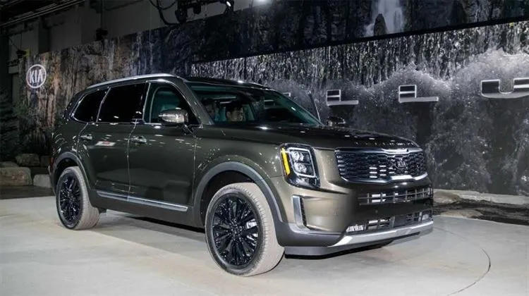 Kia Telluride 2019 - il crossover di punta Kia Telluride