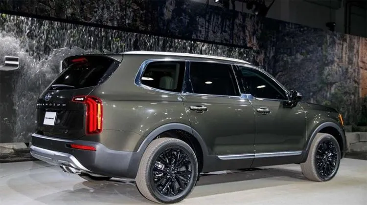 Kia Telluride 2019 - il crossover di punta Kia Telluride